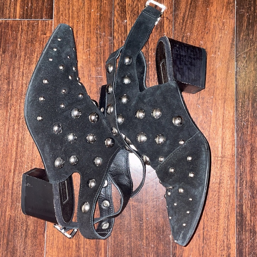 Studed Booties - image 4